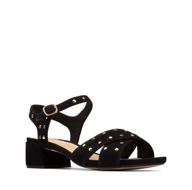 sheer 35 strap praline leather