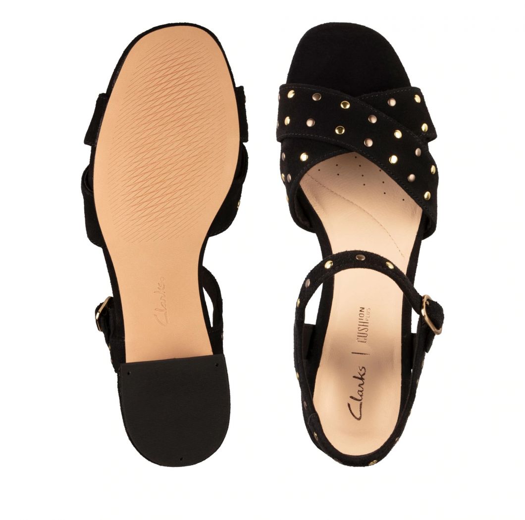 sheer 35 strap praline leather