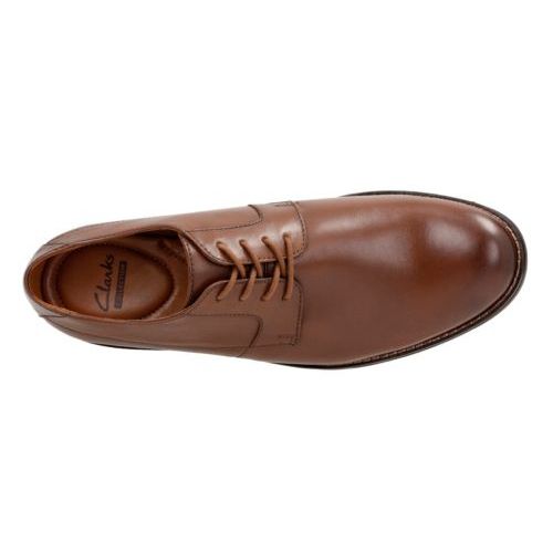 Butik Clarks Men Smart shoes Becken Plain