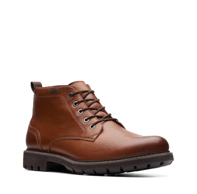 Butik Clarks Men Gore Tex shoes Batcombe Mix Gore Tex