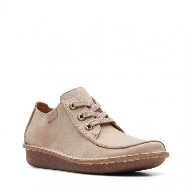 Clarks funny hotsell dream sage nubuck