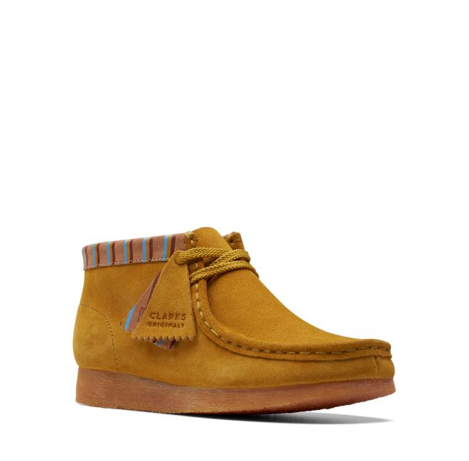 Youth clarks wallabees outlet